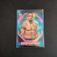 Robert Whittaker - 2025 Topps Midnight UFC - Base     L57