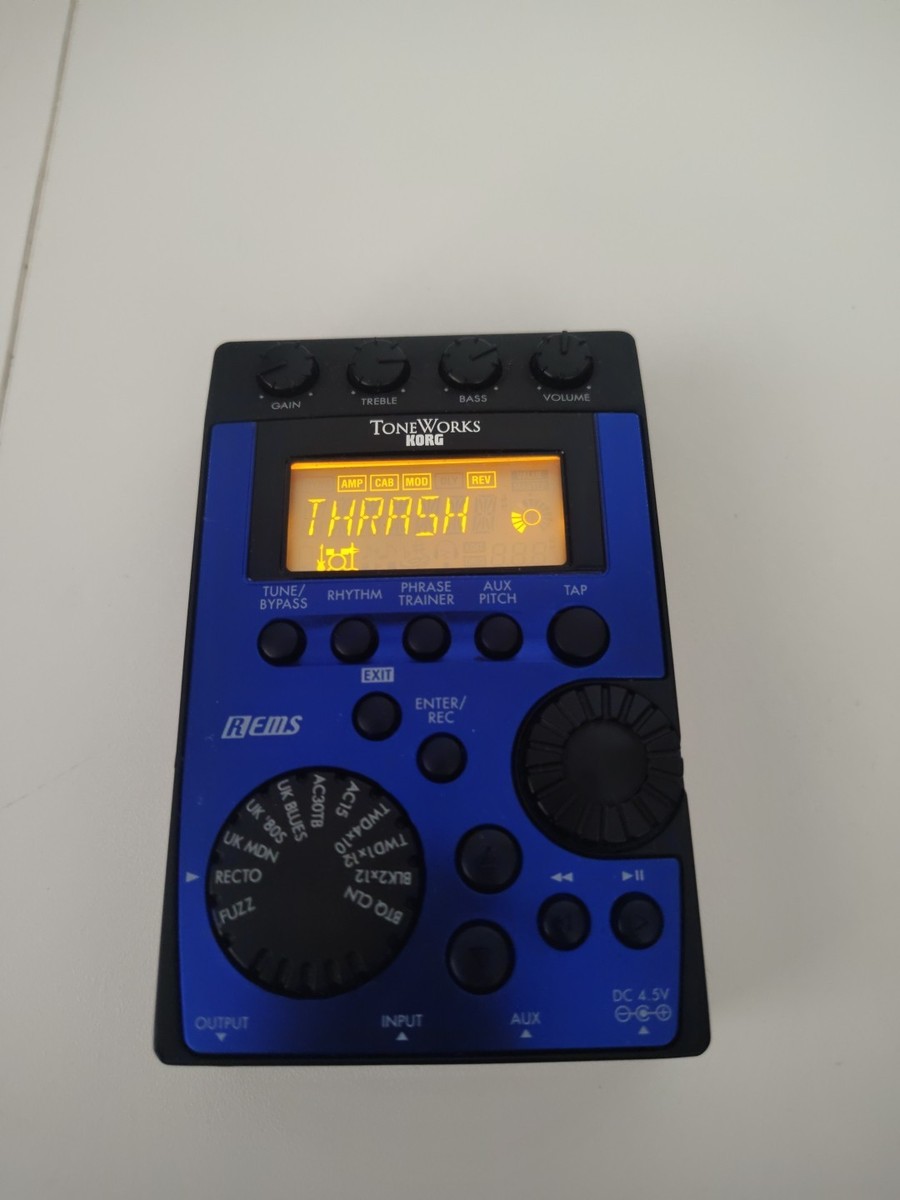 KORG Pandora 4 PX4 Tone Works Guitar Multi Effect Processor | eBay