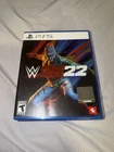 WWE 2K22 - Sony PlayStation 5 PS5