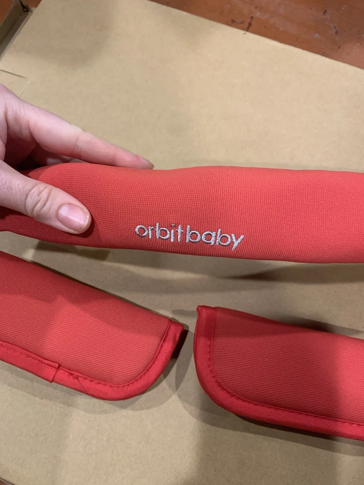 Orbit Baby Stroller Canopy in red and burgundy New in box - Image 4 of 4
