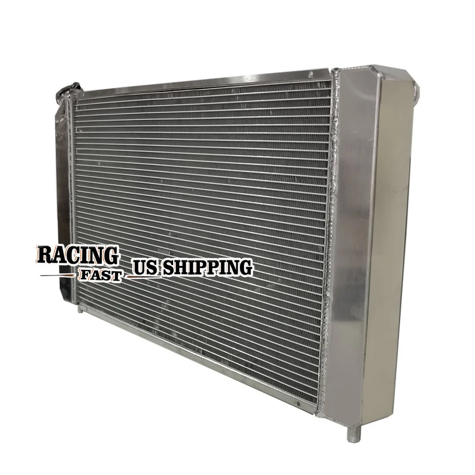 Aluminum Radiator For 1994-2005 Chevy S10 Blazer/GMC Jimmy Savana 4.3L V6 2-Rows — 第 3/4 张图片
