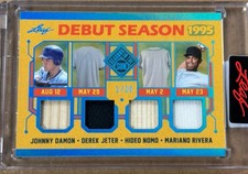 Johnny Damon Cards, Rookie Card and Autographed Memorabilia Guide 15