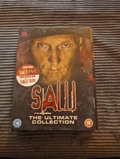 Saw the Ultimate Collection 7 Disc Set Rated 18