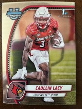 2024 Bowman Chrome U 1st Caullin Lacy