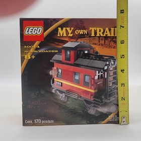 Lego Train - Caboose - Set # 10014 - My Own Train - New in Box