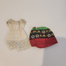 Vintage Mattel Barbie in Mexico Outfit Dress and Skirt 820 1964