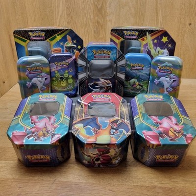 Restposten leere TCG Pokemon Tins X10