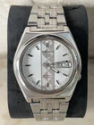 Vintage Seiko 5 Automatic 7S26-02E0 silver Dial Men's Wrist Watch