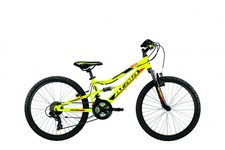 ATALA STORM 24" VB 21V GIALLO FLUO/NERO OPACO