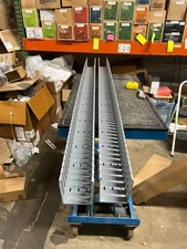 12ft Panduit Panduct G3X4LG6 Type G Wide Slot Wiring Duct New Open Box