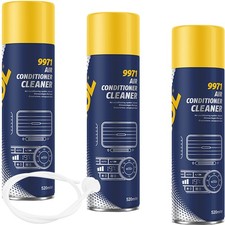 3x MANNOL 9971 KLIMAANLAGENREINIGER 520 ml KLIMAANLAGE REINIGER AIR CONDITIONER