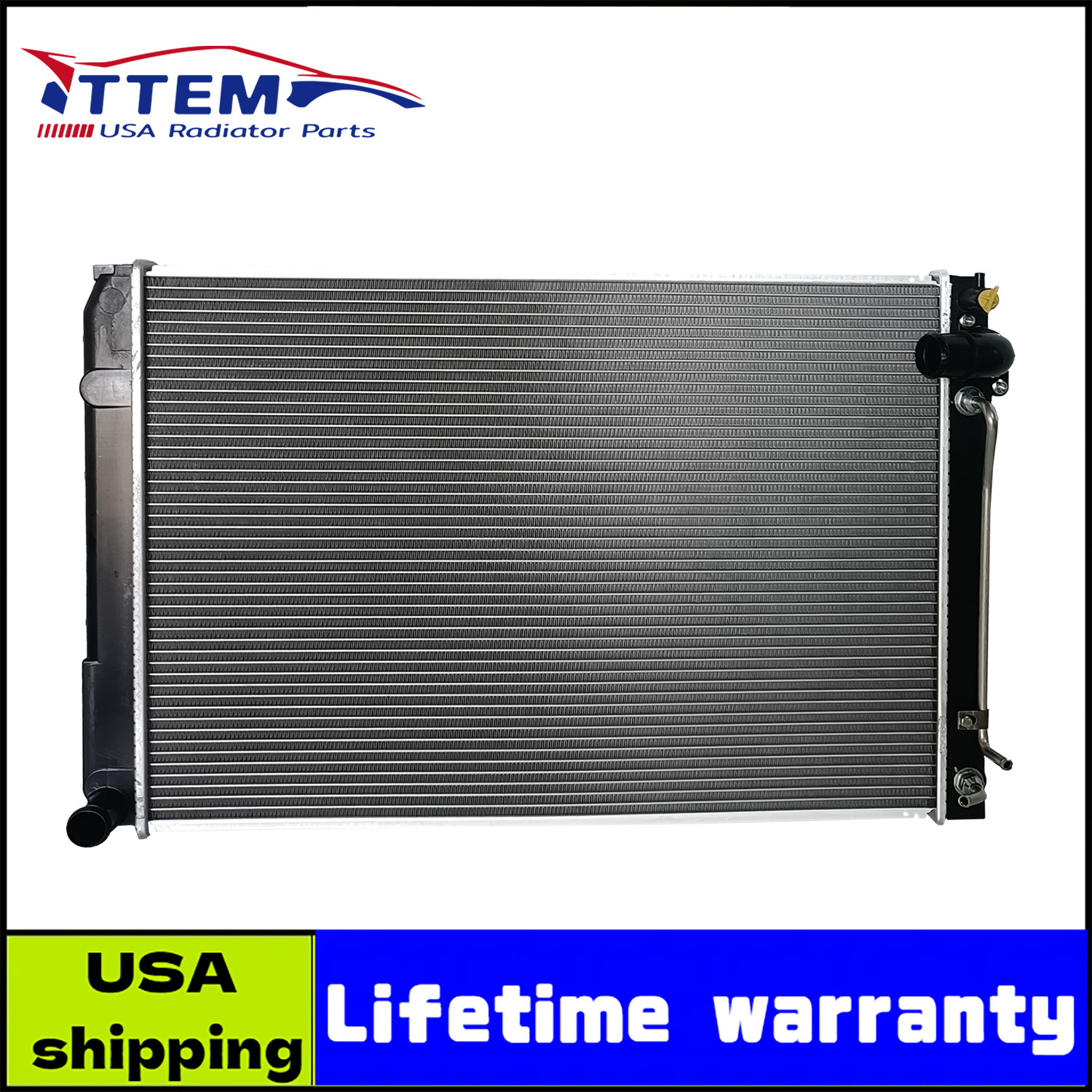 For 2005-2006 Toyota Sienna Radiator Assembly Factory Style Aluminum Core 2925