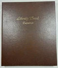 Almost Complete Barber Quarter Set Ag-fine In Dansco - 70 coins - Missing 4