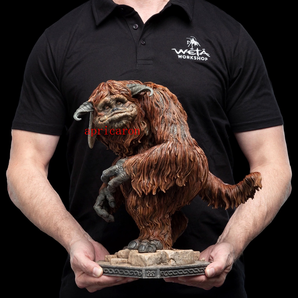 WETA 1/6 Rudo Statue Resin Figure Painted Model Collectible