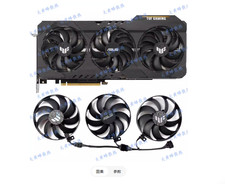For ASUS RTX3060ti 3070 3080 3080 ti 3090 TUF GAMING Graphics Card Fan