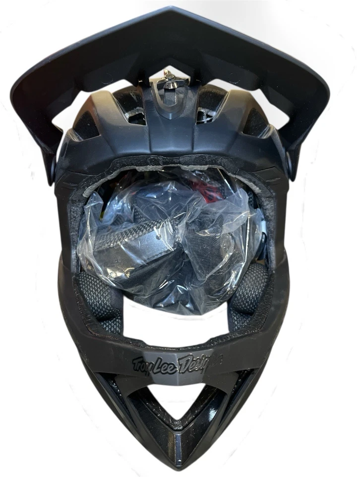 Casco de escenario Troy Lee Designs MIPS para bicicleta de montaña MTB BMX Midnight XS/S Foto 3 de 4