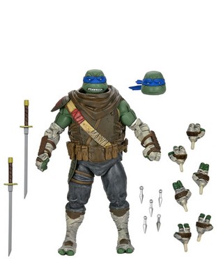 NECA Teenage Mutant Ninja Turtles TMNT (The Last Ronin) Ultimate Leonardo 18cm