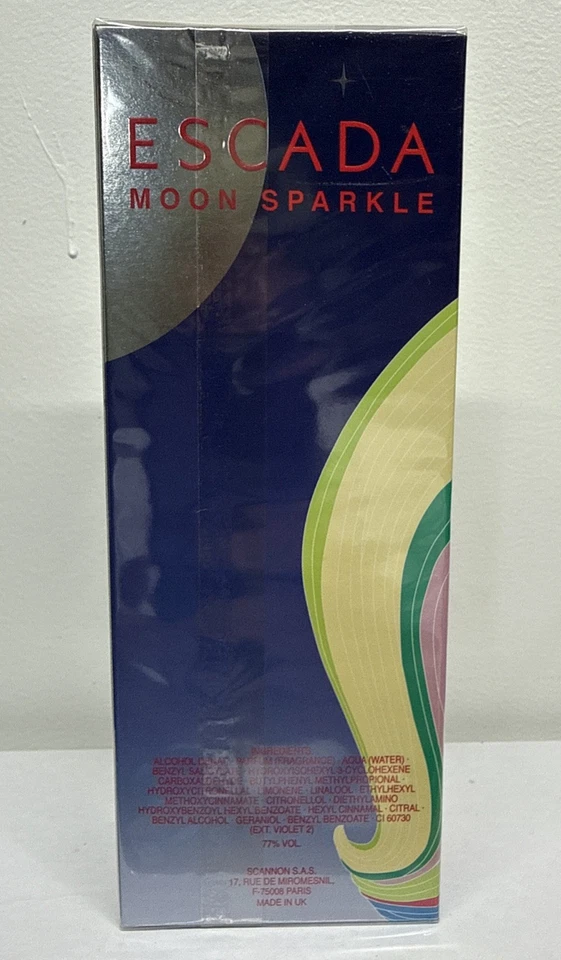 Eau de Toilette Spray Mujer Escada Moon Sparkle 3.3 FL.OZ. 100 ml descontinuado Foto 3 de 4