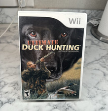 Ultimate Duck Hunting Nintendo Wii Detn8 Games 2007 Multiplayer Manual Included
