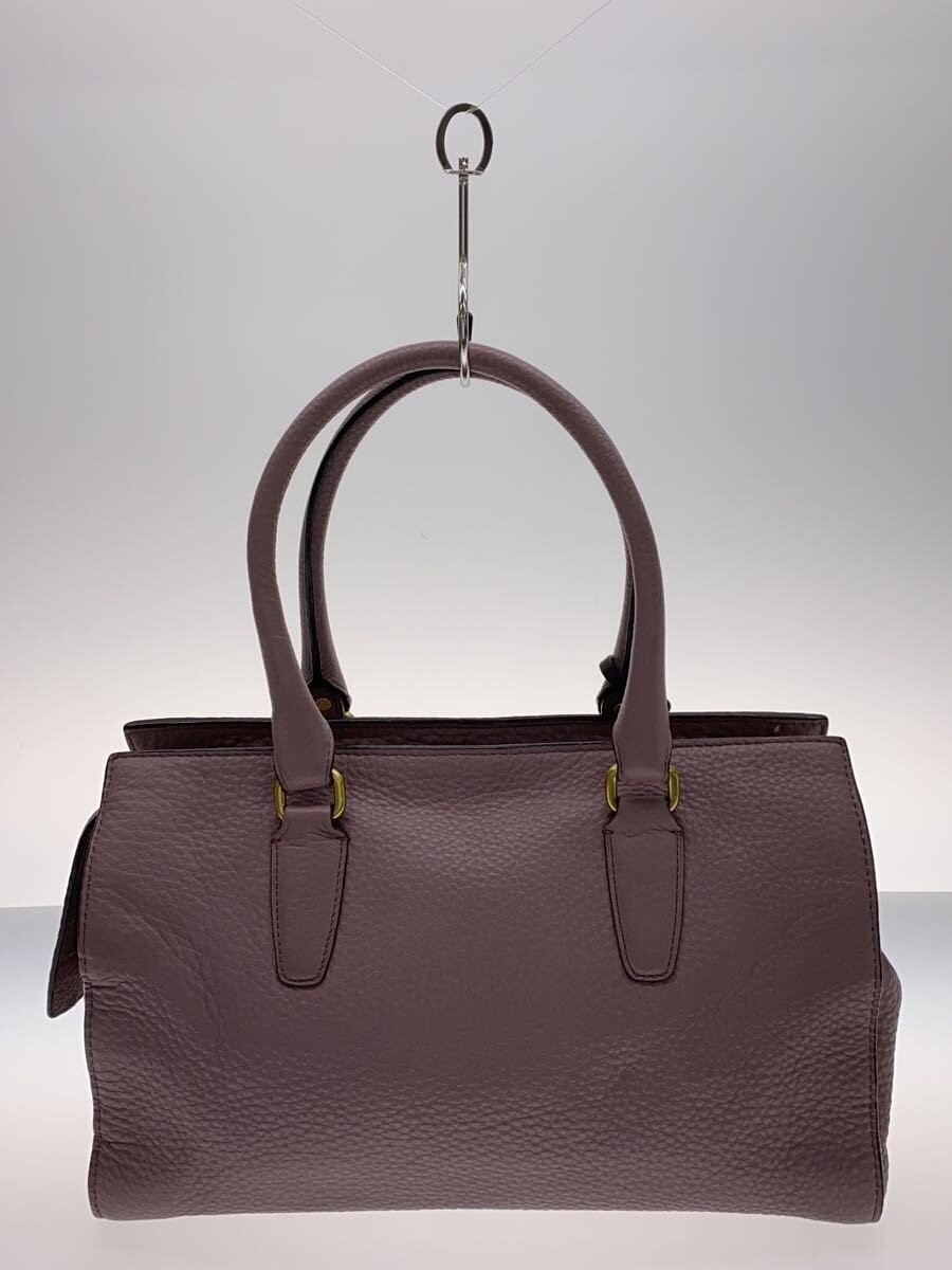 COACH COACH Tote Bag PVC 25340 Tote Bag All Leather thumbnail 3