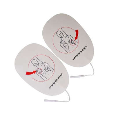 6 Paar AED Trainings pads für Erwachsene und Kinder für AED Trainer