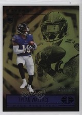 2021 Panini Illusions Trophy Collection Yellow 148/149 Tylan Wallace #84 03rx