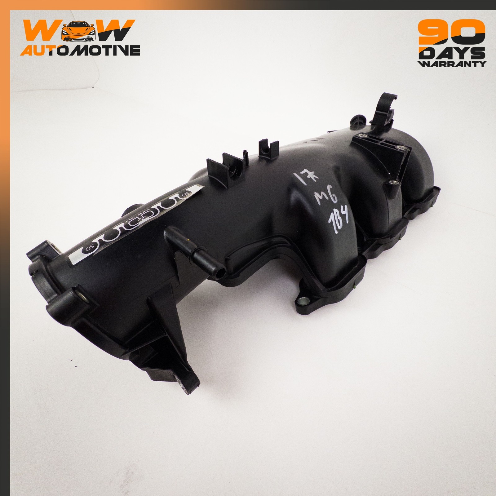 13-19 MASERATI GHIBLI QUATTROPORTE 3.0L ENGINE MOTOR AIR INTAKE MANIFOLD OEM
