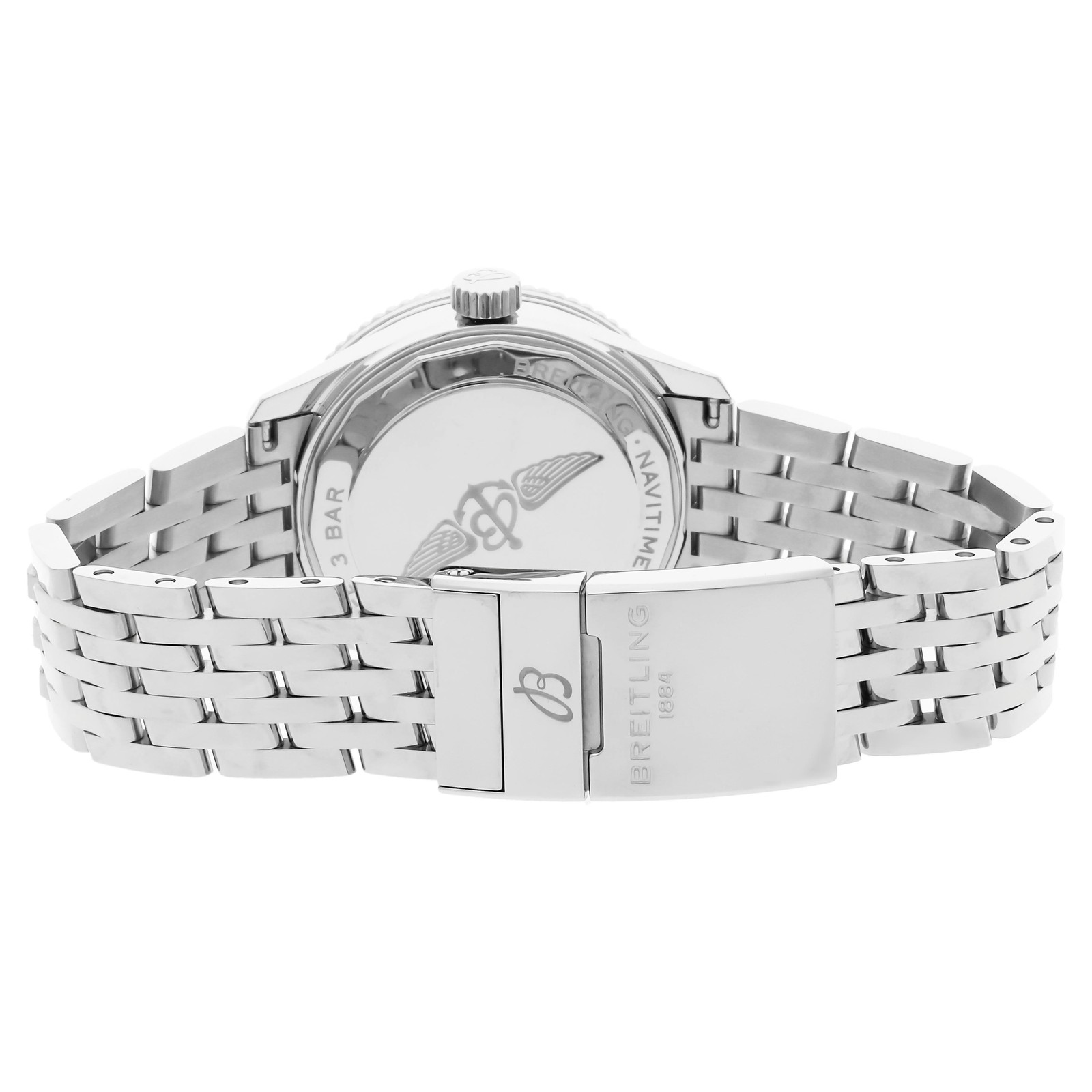 Breitling Navitimer Automatic Slide Rule Steel 35… - image 4