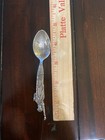 New York Sterling Silver Souvenir Spoon Statue of Liberty Brooklyn Bridge Design — photo 6