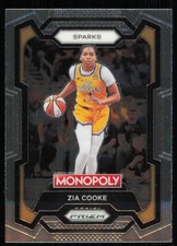 2024 Panini Prizm Monopoly WNBA #69 Zia Cooke Los Angeles Sparks