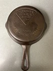 Wagner Ware Sidney O #3 Vintage Restored Cast Iron Skillet - Pie Logo 1053