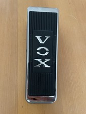 The Clyde McCoy VOX Wah-Wah Pedal V848