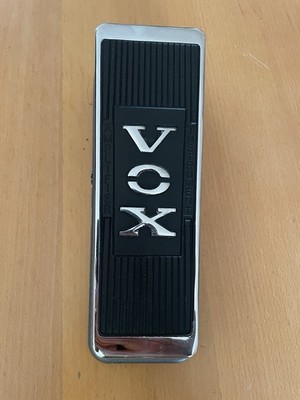The Clyde McCoy VOX Wah-Wah Pedal V848