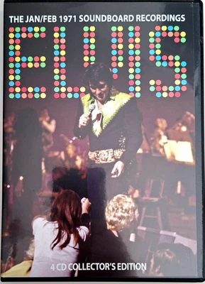 Elvis Presley - The Jan/Feb 1971 Soundboard Recordings / 4CD Collectors Edition - Bild 1 von 4