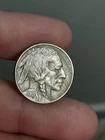 1915- P Buffalo Nickel