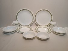 Corelle Spring Blossom (Crazy Daisy) 12 pcs Service For 2