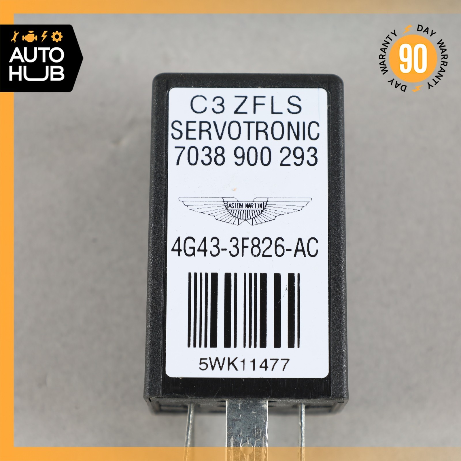 05-06 Aston Martin DB9 Active Steering Servotronic Control Module Unit OEM 34k