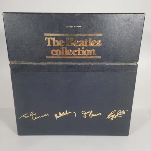 The Beatles Collection Japanese EMI/Odeon EAS Stereo LP Box Set – NM Vinyl +...