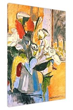 Matisse Henri Bouquet Canvas Wall Art Picture Print