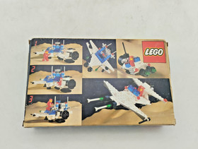 LEGO 6890 Cosmic Cruiser BOX ORIGINAL BOX Classic Space Space 928 926 Spaceship