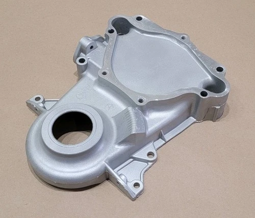 Small Block Mopar Timing Chain Cover 318 340 Dodge Plymouth 2951698 72 Date Code