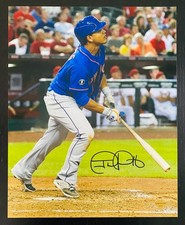 Juan Lagares Signed 16x20 Photo With COA (2172)