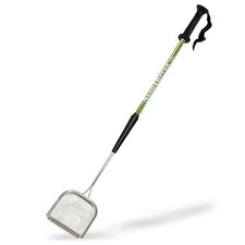 Sand Dipper Jr  31" long, big 6" x 5 3/4" scoop w/ 3/8" mesh - lightly used