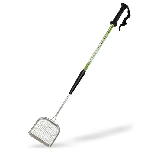 Sand Dipper Jr ~ 31" long, big 6" x 5 3/4" scoop w/ 3/8" mesh - lightly used