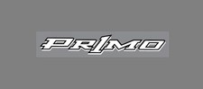 Primo Bmx Downtube Decal -Pr1mo-