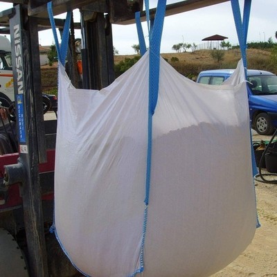 MULTISAC Big Bags (FIBC) 90 x 90 x 120 cm, 1500 kg. Ideal für 