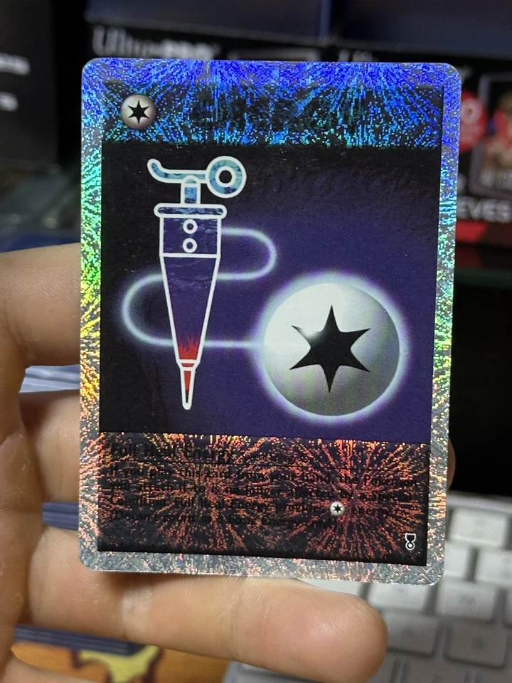 Full Heal Energy 100/110 Legendary Collection 2002 Reverse Holo Pokémon Card TCG - Image 3 of 4