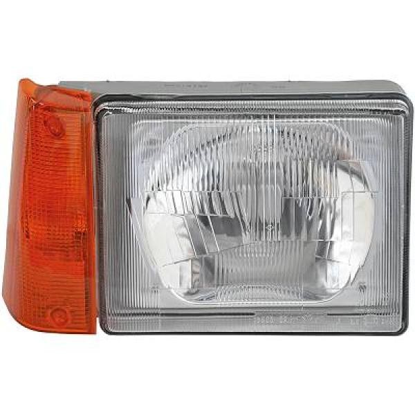 Diederichs 3431082 Hauptscheinwerfer Rechts FüR Fiat Panda (141_) 1986-1993-image