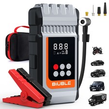 20000A KFZ Starthilfe Powerbank Batterie Booster Luftpumpe Kompressor +Tasche