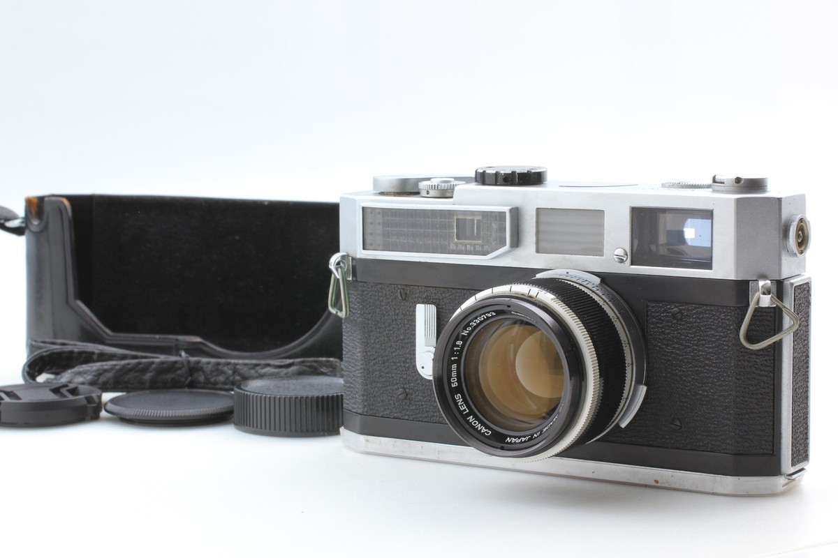 フィルムカメラ Canon Model 7 50mm f/1.8 L39 #139 MINT w